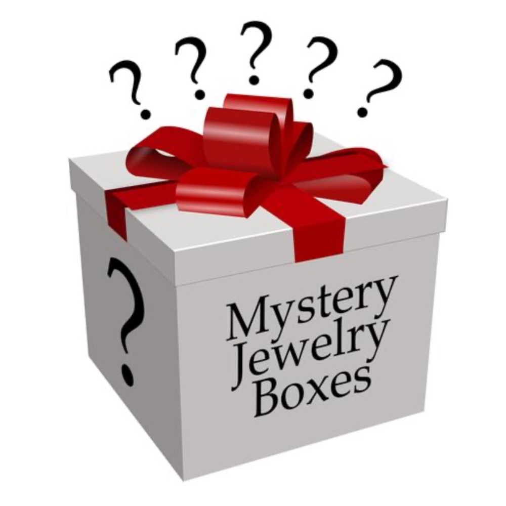 Mystery jewelry box